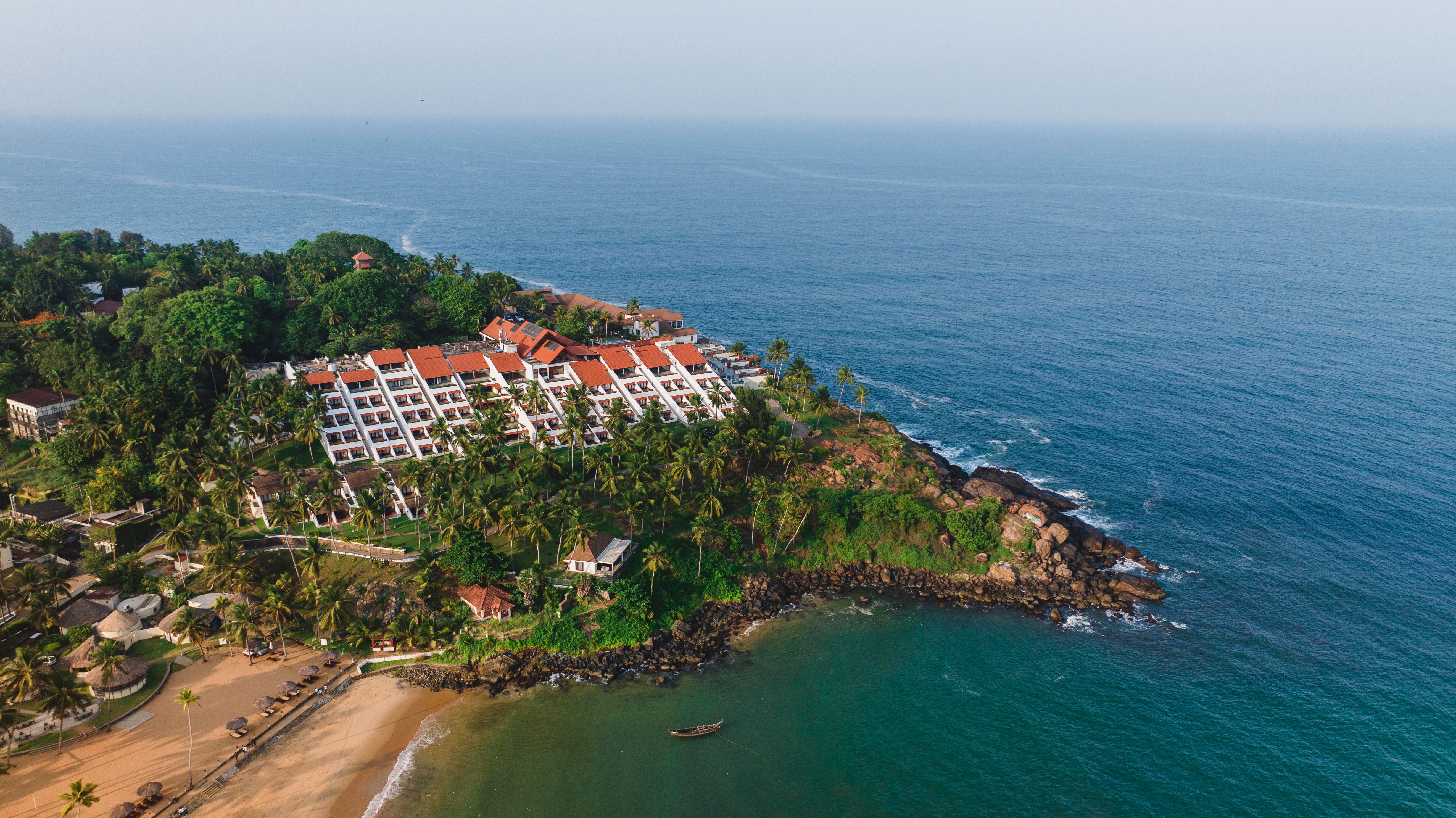 The Leela Kovalam Beach Resort