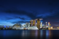 Singapore - City Skyline