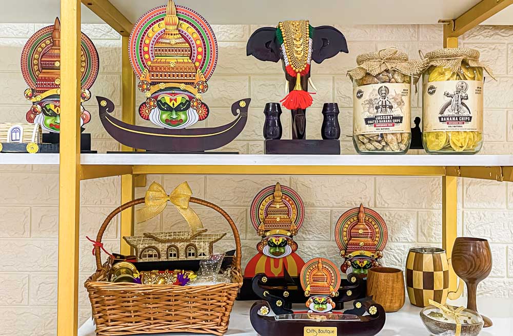 Kerala Spices and Handicrafts
